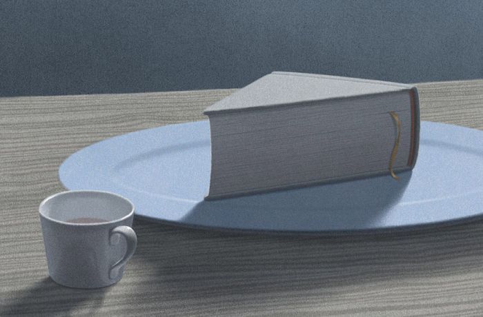 Сюрреалистичные картинки для книголюбов от художника Юнгхо Ли (20 рисунков)