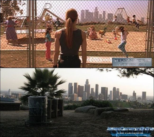 Места съёмок фильма «Терминатор 2: Судный день» 25 лет спустя (17 фото)
