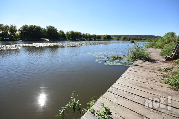 В Воронеже осуществлена попытка незаконного осушения озера (10 фото + видео)