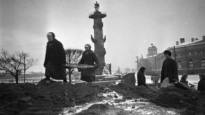 75 лет с начала блокады Ленинграда (5 фото)