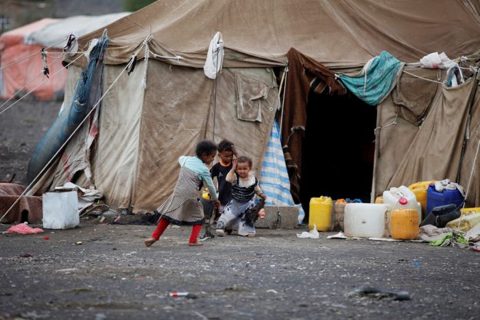 Повседневная жизнь граждан Йемена (40 фото)