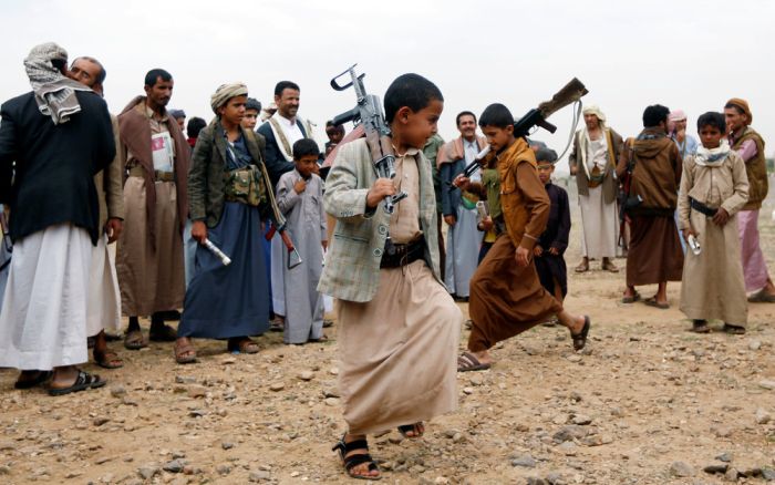 Повседневная жизнь граждан Йемена (40 фото)