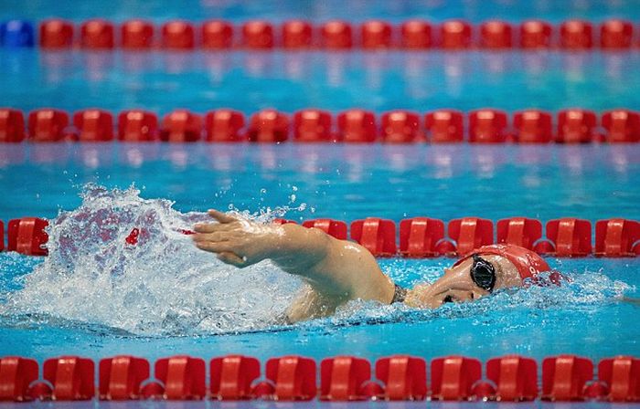 Британская пловчиха завоевала «золото» и установила мировой рекорд на Паралимпиаде в Рио (5 фото)