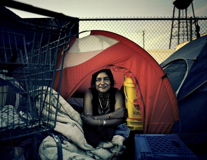 Датский фотограф рассказал о непростой жизни американских бедняков (15 фото)