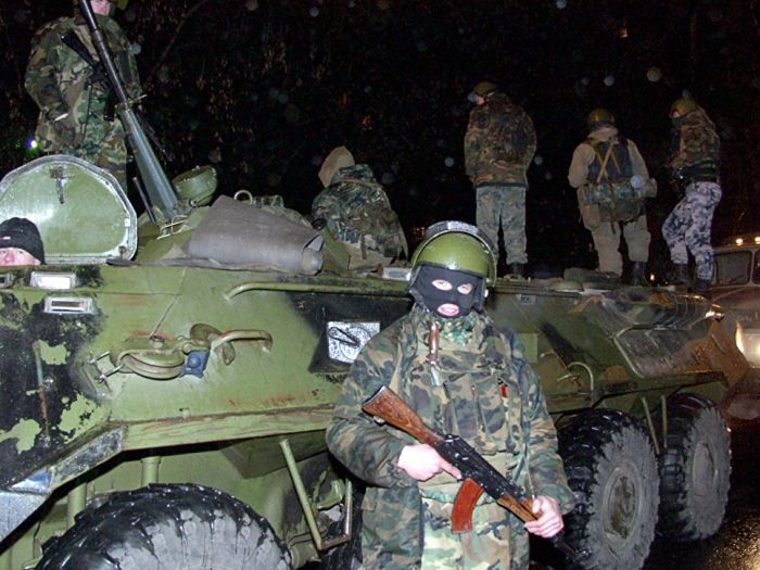 В Чечне во время мотопробега погиб бывший командир группы «Альфа» Юрий Торшин (4 фото + видео)