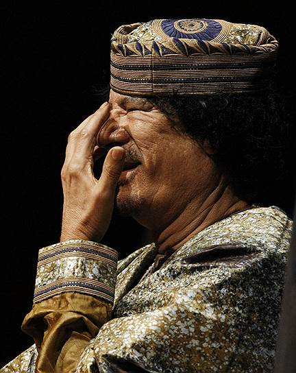 Самые запоминающиеся высказывания Муаммара Каддафи (20 фото)