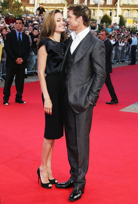 Анджелина Джоли подала на развод с Брэдом Питтом (29 фото)