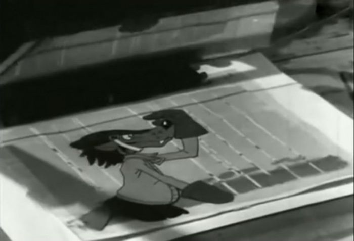 Рабочие эскизы популярных советских мультфильмов (50 фото)