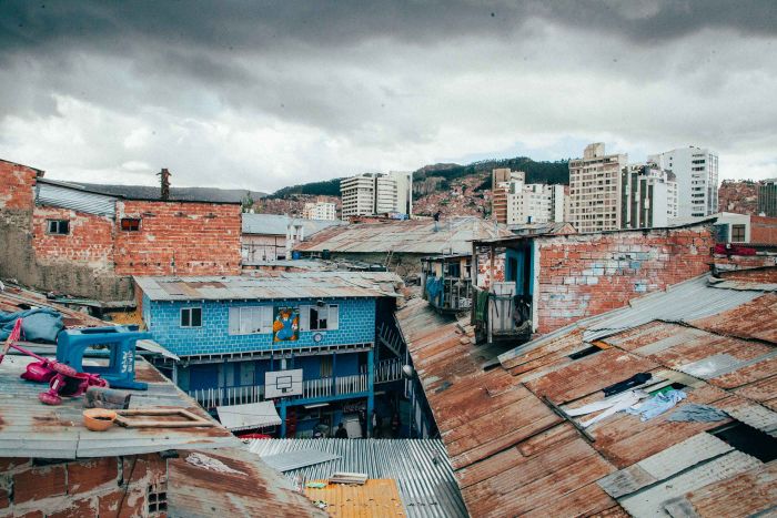 Сан-Педро - тюрьма-коммуна в центре боливийского города Ла-Паса (15 фото)