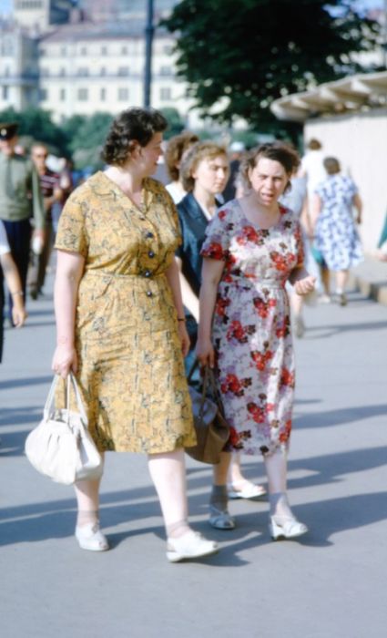 Фото граждан СССР, 1957 - 1964 (55 фото)