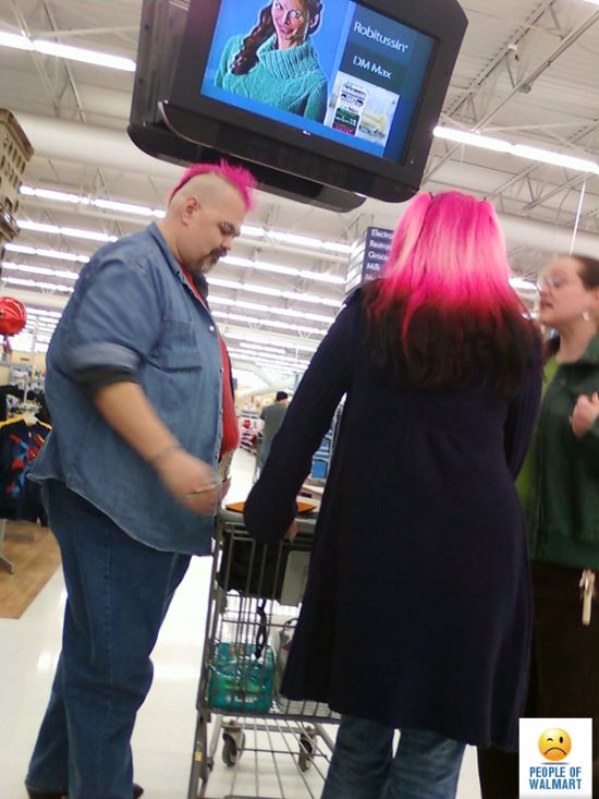 Смешные люди из супермаркетов. Часть 30 (40 фото)