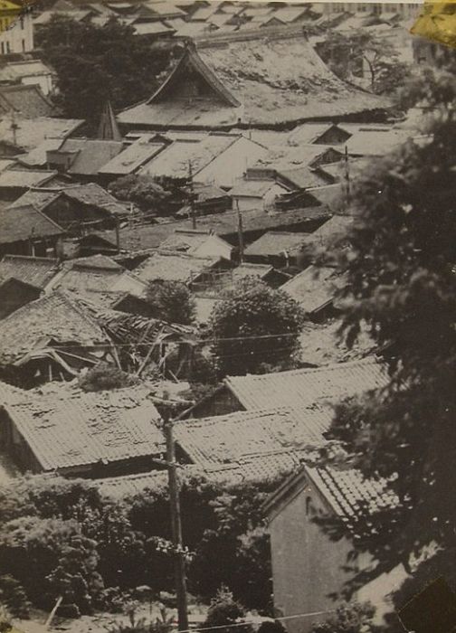 Конфискованные снимки разрушенного Нагасаки после ядерной бомбардировки (13 фото)