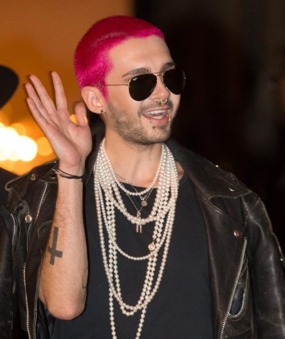 Вокалист Tokio Hotel Билл Каулитц сменил имидж (3 фото)