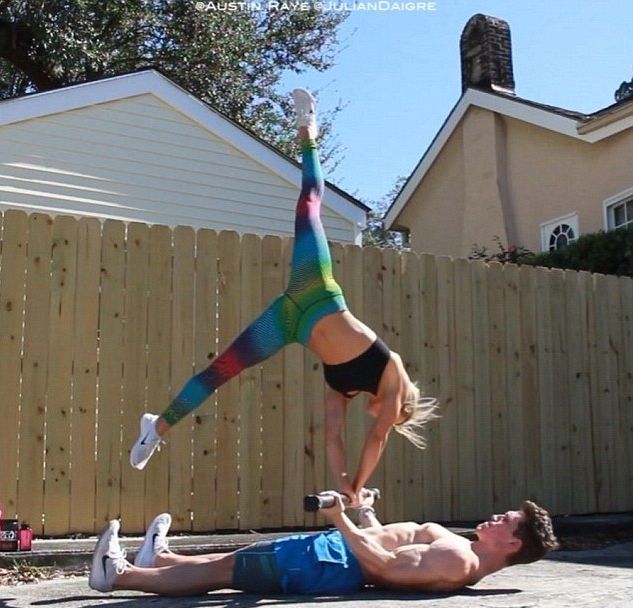 Отличная мотивация от американской фитнес-пары (15 фото + видео)