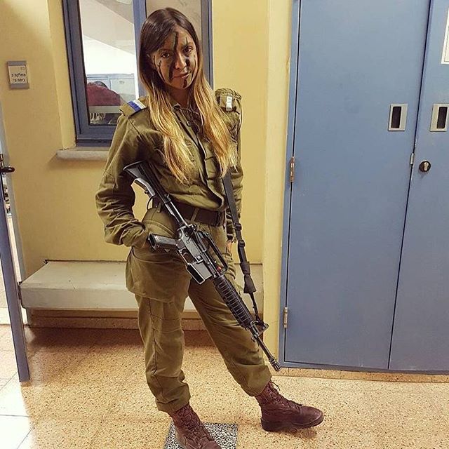 Красавицы израильской армии (47 фото)