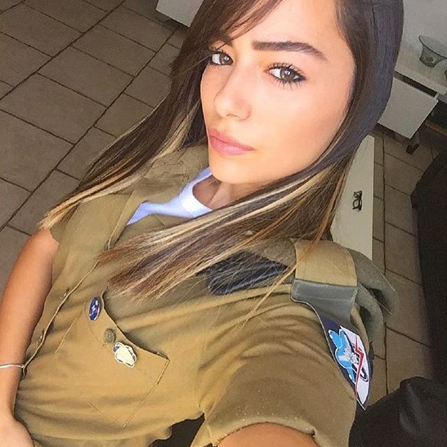 Красавицы израильской армии (47 фото)