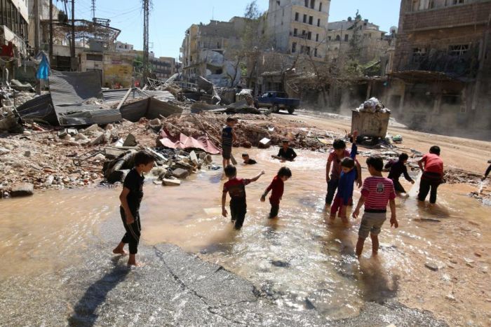 Игры сирийских детей (15 фото)