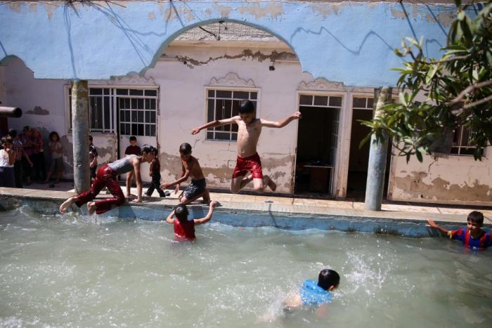 Игры сирийских детей (15 фото)