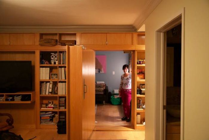 Тайная комната в квартире (15 фото)