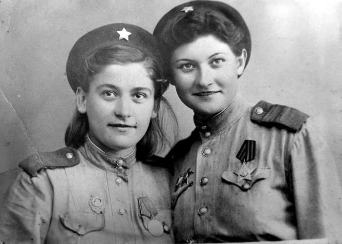 Великая Отечественная война глазами женщин (19 фото + текст)