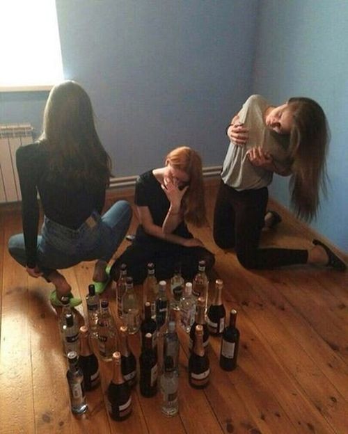 Как проходят типичные женские вечеринки (21 фото)