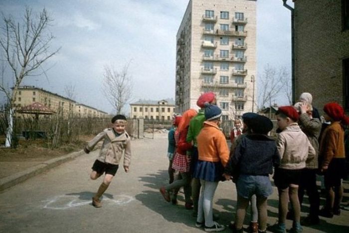 Советские будни в фотографиях (24 фото)