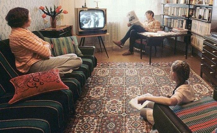 Советские будни в фотографиях (24 фото)