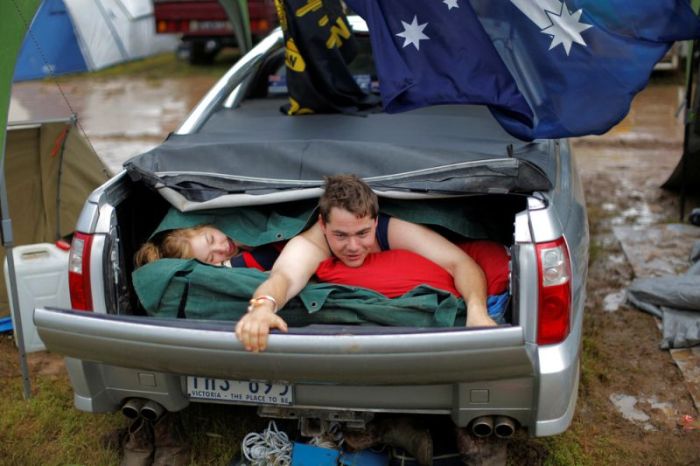 Отдых австралийской деревенщины на фестивале Deni Ute Muster (27 фото)
