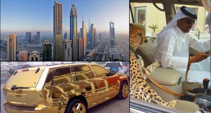 Впечатляющая роскошь Дубая (49 фото)