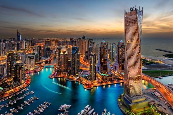Впечатляющая роскошь Дубая (49 фото)