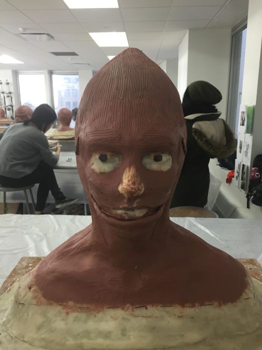 Процесс изготовления маски человека-кальмара (15 фото)