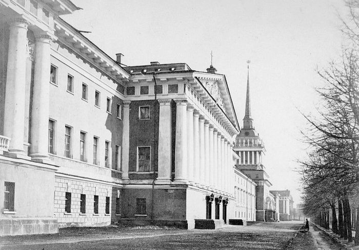 Санкт-Петербург и его окрестности, 1860-е годы (41 фото)