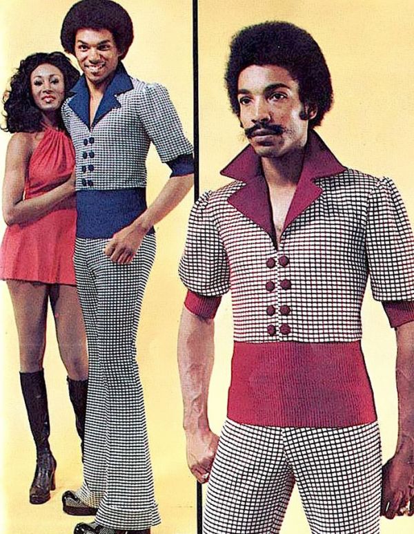 Незабываемая мужская мода 70-х (40 фото)
