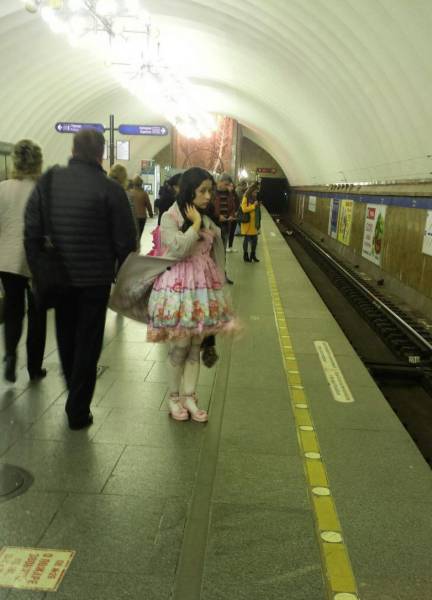 Чудаки из метро (26 фото)