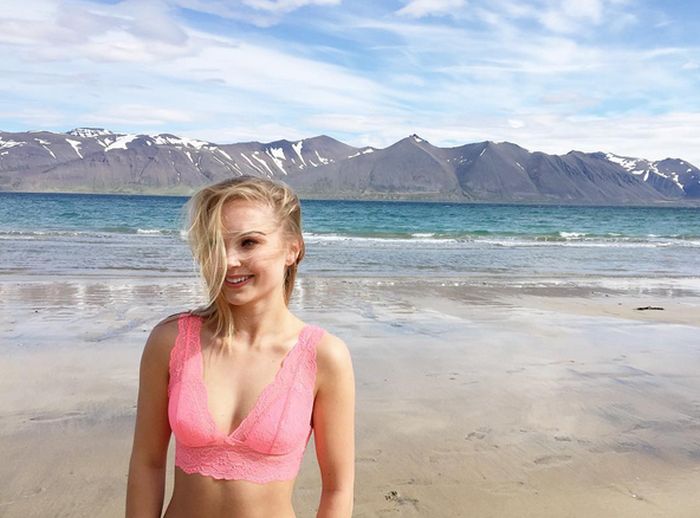 «Мисс Исландию» назвали слишком полной (16 фото)