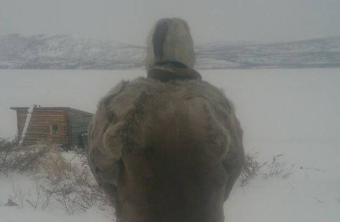 Воронежский путешественник более 100 дней ждет встречи с Лабынкырским чудовищем (10 фото)