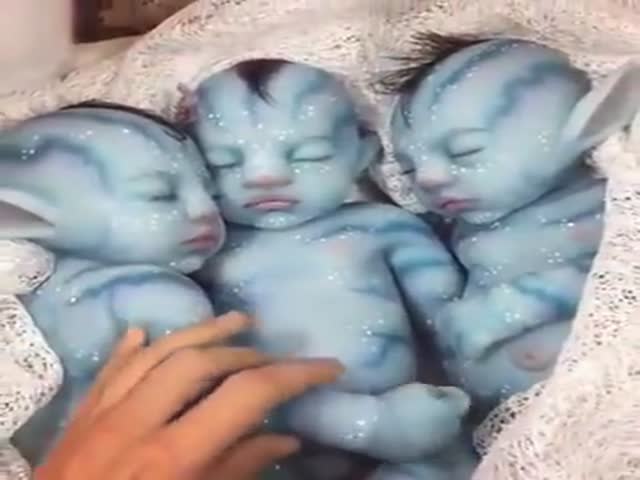 Спящие младенцы аватаров