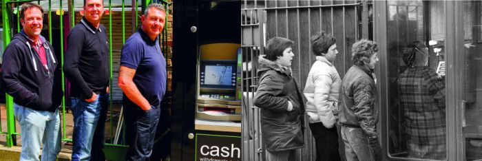 Британская молодежь 70-х - 80-х тогда и сейчас (16 фото)