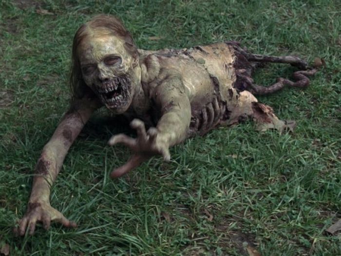 Интересные факты о зомби из сериала «Ходячие мертвецы» (14 фото)
