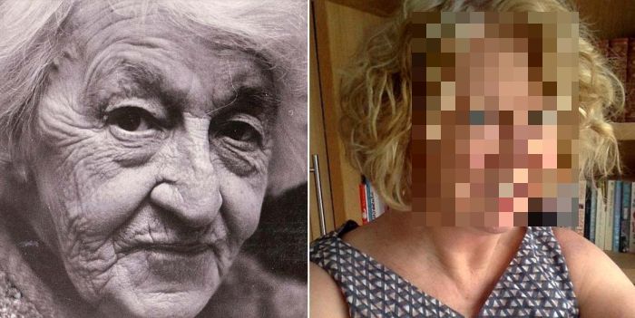 Женщина сохранила молодость и красоту в 69 лет (2 фото)