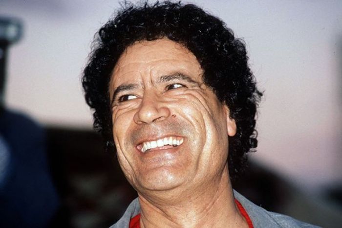 muammar gaddafi 12