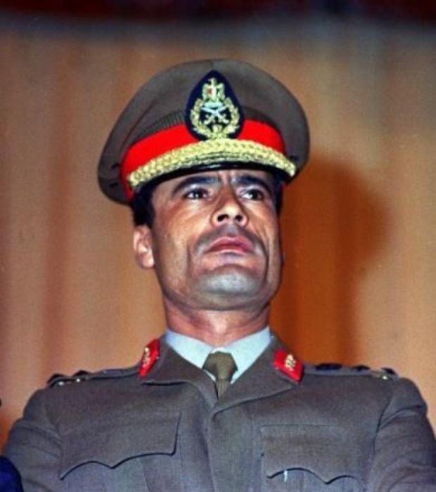 muammar gaddafi 13
