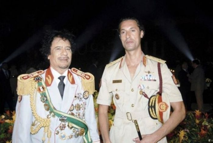 muammar gaddafi 25
