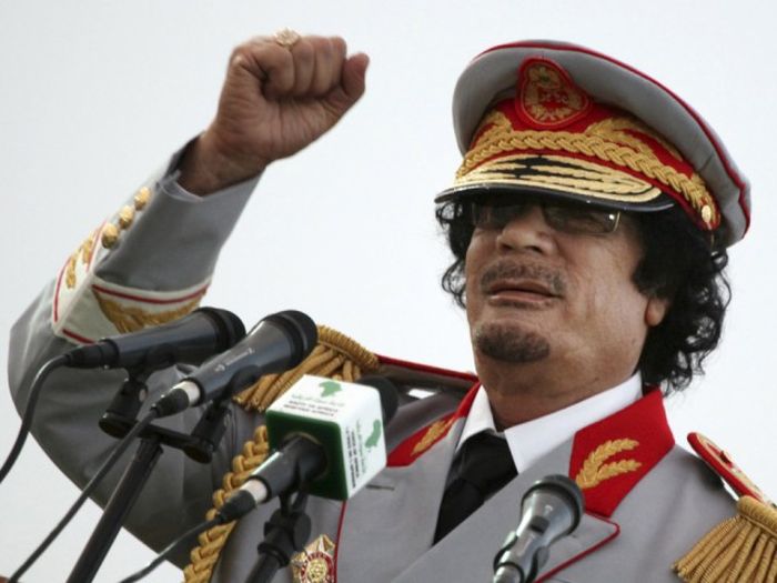 muammar gaddafi 32