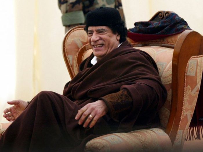 muammar gaddafi 34