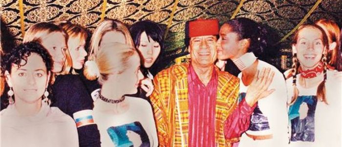 muammar gaddafi 36