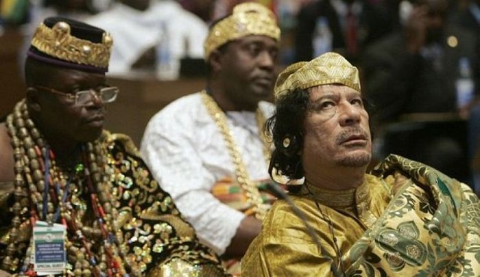 muammar gaddafi 39
