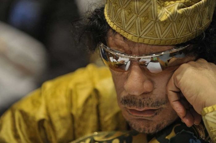 muammar gaddafi 42