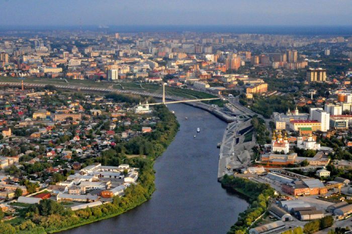 Лучшим городом России стала Тюмень (11 фото)