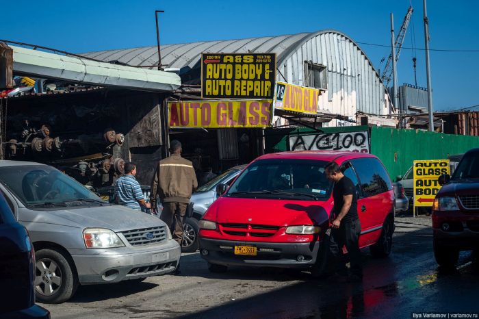 Самый худший и самый лучший районы Нью-Йорка (53 фото)